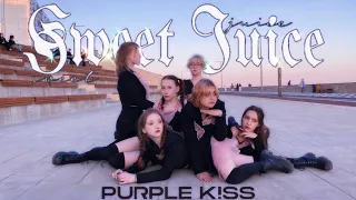 | KPOP IN PUBLIC | ONE TAKE | Purple Kiss(퍼플키스) - Sweet Juice | Dance cover byBEYOUNG I