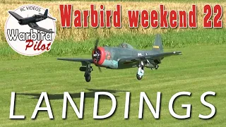 Warbird weekend 2022 landings