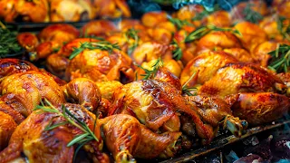 World's Most Delicious Roast Chicken/ Discovering Famous Vietnamese Street Food Compilation 2024