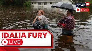 Idalia Storm 2023 | idalia Hurricane | Idalia Storm Live | Hurricane Idalia Makes Landfall LIVE