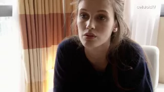 MARINE VACTH sur Jeune & Jolie de Francois Ozon Interview / Viennale 2013 / en français