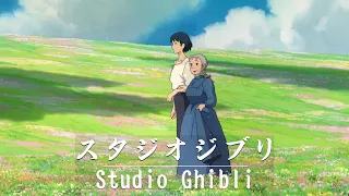 [Best Ghibli Collection] 💤 Relaxing Ghibli Piano 💖 The Best Piano Ghibli Collection Ever