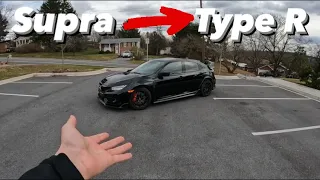 Why I Sold The 2020 Supra For A 2021 Civic Type R