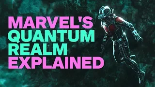 Ant-Man and the Wasp's Quantum Realm Explained