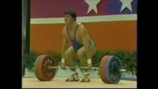 1984 Olympic Games - Weight Lifting 110kg