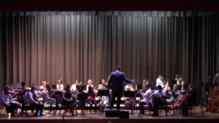 Gilmore Middle School - 2017 Spring - GMS Orchestra and Bull FA Orchestra - BURST!