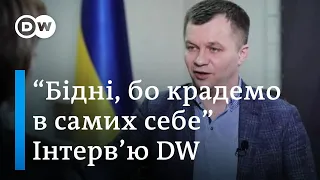 Тимофій Милованов про продаж землі, зарплати, курс долара і пільгові кредити для усіх | DW Ukrainian