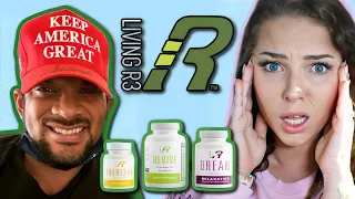 This MAGA SUPPLEMENT MLM IS A MESS | Living R3 Updates