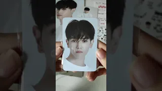 UNBOXING SG 22 NCT 127 TAEYONG 💚🌹#taeyong #nct127 #seasonsgreetings