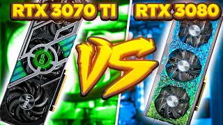 Сравнение RTX 3080 и RTX 3070 Ti Palit GeForce GamingPro