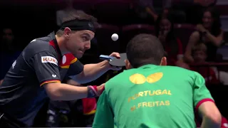 Timo Boll vs Marcos Freitas | Semifinal - 2023 European Team Championships