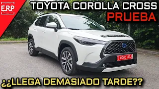 TOYOTA COROLLA CROSS Hybrid / El SUV que faltaba / Prueba / Test / Review en Español
