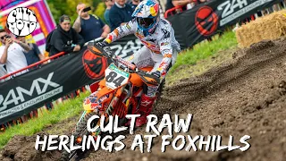 Jeffrey Herlings - Foxhills Motocross Track 2023 - RAW British motocross championship