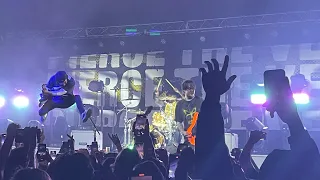 Pierce the Veil in San Diego, 12/29/22