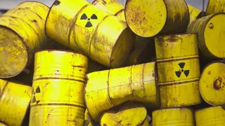 A nuclear waste dump for eternity