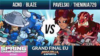 Acno & Blaze vs Pavelski & TheNinja729 - Grand Final - Spring Championship 2021 - EU 2v2