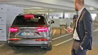 AUDI Q7 Automated Parking Demonstration