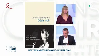 Anne-Sophie Jahn - Mort de Marie Trintignant : le livre choc #cdanslair 24.03.2023