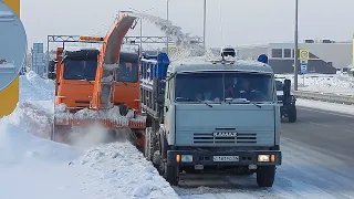 Новый прототип снегоочистителя на КАМАЗ (ГСТ) Старт серийного производства в 2024 году.