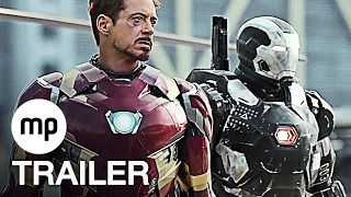 CAPTAIN AMERICA 3: CIVIL WAR Trailer German Deutsch (2016) The First Avenger 3