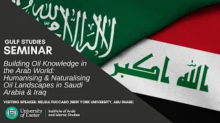 Nelida Fuccaro - Building Oil Knowledge in the Arab World