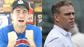 Cubs Fan Reacts to Theo Epstein RESIGNING as President of Baseball Operations