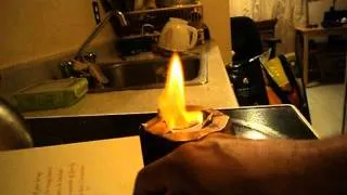 how to light a fire with a flint and steel