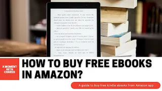 How to buy free Kindle Ebooks from Amazon? - Tamil