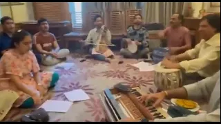 Aalav baaya (snippet from performance at Vitasta Festival, Pune)