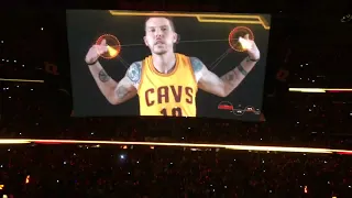 2014-2015 Cavs Home Opener Intro Lebron's Return