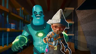 SECRET NEIGHBOR FULL GAME SPACE PAPER PIRATE HAT