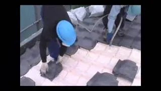 ヤネフキ名人強風対策工事紹介ビデオ　名古屋市名東区のホーム建材