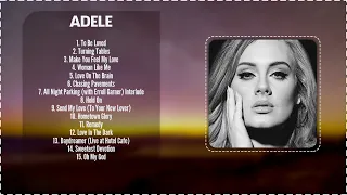 Adele -  Top Of The Pops Hits 2024 ~ Most Popular Hits Playlist
