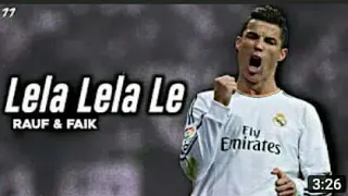 Cristiano Ronaldo - Lela Lela le Rauf & Faik | Tik Tok Song | Skills Remix | realmadrid days 💔 1080p