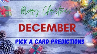 🎄DECEMBER 2021 PREDICTIONS 🎄 PICK A CARD READING 🎄