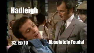 Hadleigh (1971) Series 2, Ep 10 "Absolutely Feudal" (Michael Billington) - Full Episode, TV Drama