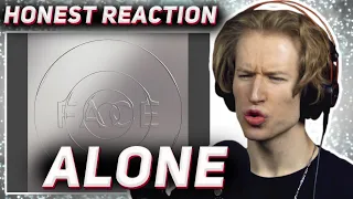 HONEST REACTION to Jimin - 'Alone'