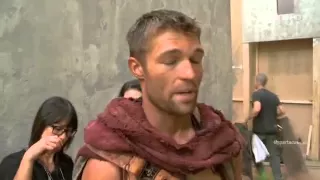 Spartacus - La Vendetta - Il Backstage