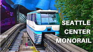 Riding the Seattle Center Monorail