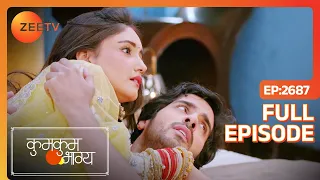 RV और Purvi की Intimacy! - Kumkum Bhagya - Full Ep 2687 -  Zee Tv - 5 March 2024