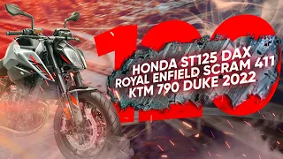 Мотоновости - скремблер от Royal Enfield, возрождение Duke 790, премьера Honda Dax и другое