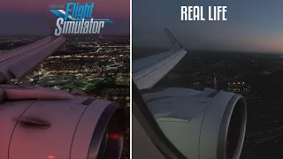 Microsoft Flight Simulator VS RealLife | ULTIMATE COMPARISON