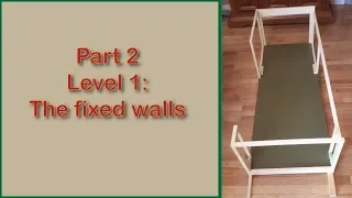 Part 2  Building the Bériault Bicycle Camper   Level 1   The Fixed Walls