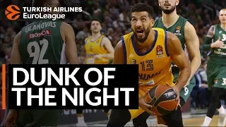 Dunk of the Night: Anthony Gill, Khimki Moscow region