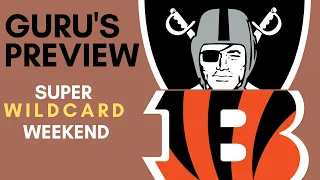 NFL Playoffs Super Wildcard Preview | Las Vegas Raiders vs Cincinnati Bengals | Gurusfilmroom