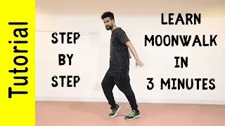 HOW TO DO A MOONWALK IN 3 MINUTES | ABDC