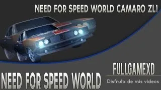 Need for speed world - Camaro zl1