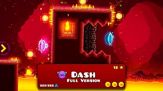 "Dash Full Version" 100% by SwitchStepGDYT & MATHICreatorGD | Geometry Dash 2.2