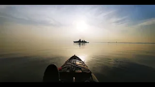 Kajak Fahren auf der Ostsee