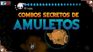 🔐 [SEGREDOS] Hollow Knight Amuletos Combos Secretos - Secret Charms Combo